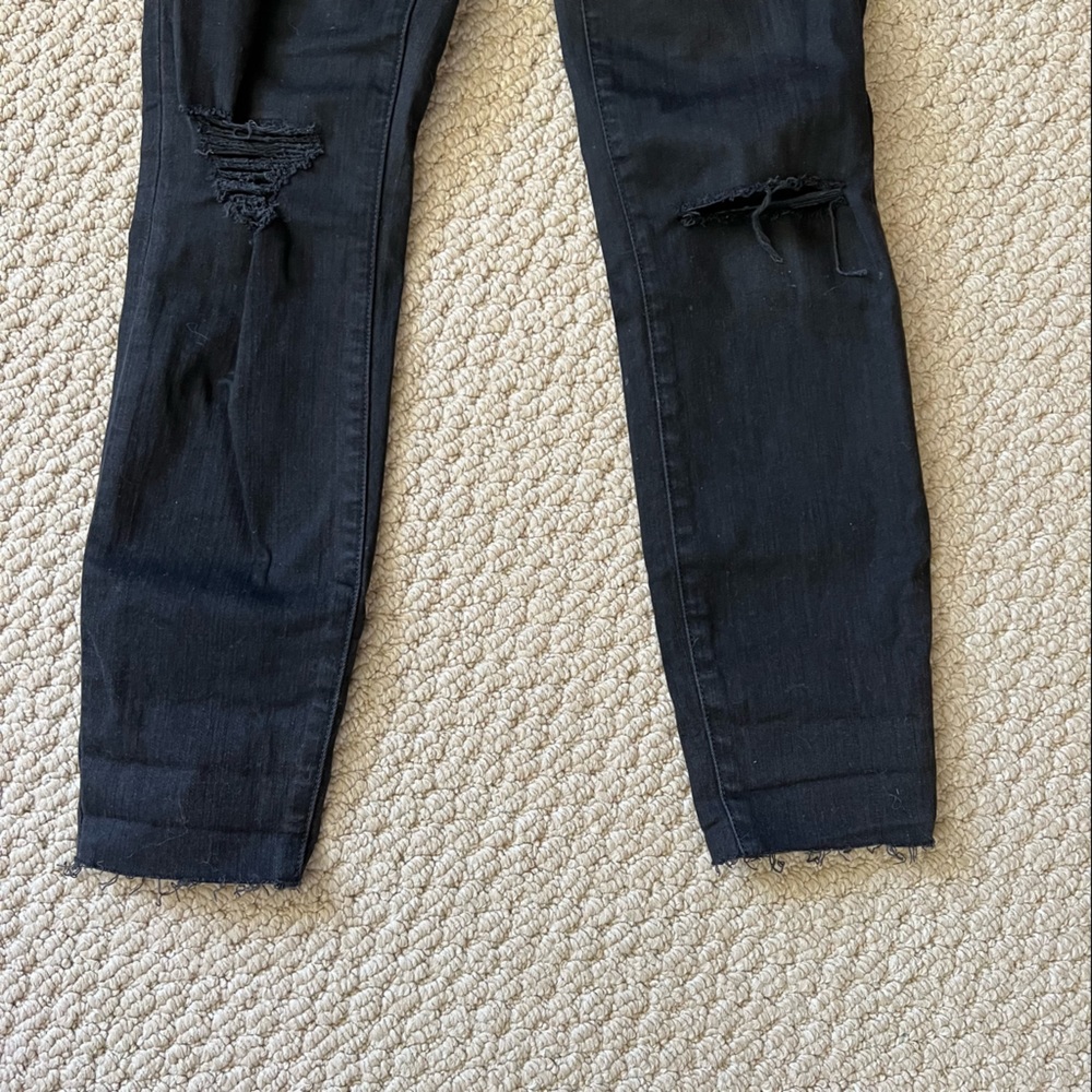 Madewell High Riser Skinny - Picture 2 of 8